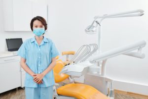 nurse of dental clinic EN37CSV